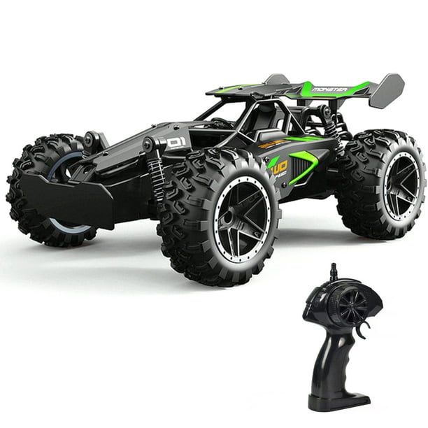 Carro de control remoto RC Car Remote Control Car RC Racing Car 1/18 2.4GHz RC Drift Car RTR Toy para niños Niños Eccomum Carro de control remoto