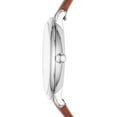 thumbnail image 2 of Fossil Women's Jacqueline Three-Hand Brown Leather Band Watch (Style: ES4638), 2 of 4
