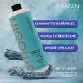 thumbnail image 3 of KERAGEN - Brazilian Keratin Smoothing Treatment, Blowout Straightening System for Dry and Damaged Hair, Formaldehyde Free, 16 Oz - Eliminate Curls and Frizz, Fine to Medium Hair, 3 of 8