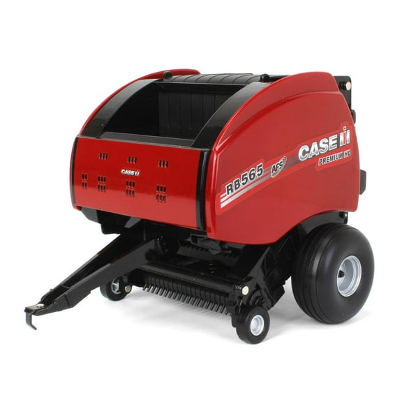 ERTL 1/16 Case IH RB565 Round Baler with 2 Round Bales, 44313