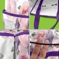 thumbnail image 5 of Garden Tool Bag,Pioneer Flower Floral Print Pattern Garden Tool Organizer,Garden Gifts,Waterproof Multi-Pocket Garden Tool Storage 11.8x5.5x11.4 Inch(Tools NOT Included), 5 of 6