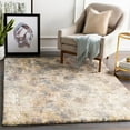 thumbnail image 2 of Surya Tuscany TUS-2303 63x87" Rectangle Modern Fabric Rug in Light Beige/Aqua, 2 of 8