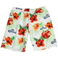 thumbnail image 5 of Corona Extra Floral Beach Board Shorts-Medium (32-34), 5 of 5