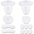 thumbnail image 1 of Transparent / 2-in-1 Sticker + Large Size Two-color Arch + Moon Heel Sticker + Forefoot Pad + 6 High Heel Insole Stickers, Heel Pads, Non-slip Heel Pa, 1 of 5