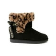 thumbnail image 2 of Juicy Couture Womens King Microsuede Ankle Ankle Boots, 2 of 3