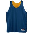 thumbnail image 1 of 137 AG YOUTH REVERS MINI MESH TANK NAVY/ GOLD L Nave de descenso de Augusta 137, 1 of 1