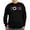 Black, variant on CafePress - Get Out The Vote Sweatshirt (Dark) - Classic Crew Neck Sweatshirt