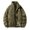 Army Green, variant on Men's Casual Corduroy Bomber Jacket Winter Puffer Quilted Lined Warm Full Zip Mock Neck Windproof Coat for Work Travel Hiking with Pockets, Beige, XL