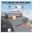 thumbnail image 3 of RV Cover 18-20 ft Class A - Waterproof Travel Trailer Cover, Non-Woven Fabric, All-Weather Protection, 3 of 7