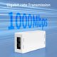 thumbnail image 5 of 2 Puertos Gigabit POE Repetidor 1 A 2 PoE Extender con IEEE802.3af/At Protección de Iluminación PlugandPlay 48V 30W, 5 of 5