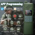 thumbnail image 2 of Walkie Talkie Radios AR-152 PRO 10W Powerful Military Grade Tactical APP Programming Long Range Walkie Talkies Full Set for Survival Gear, 2 of 12