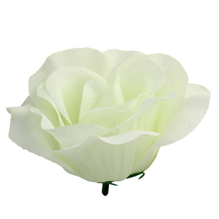 Office Bedroom Table Desk Handcraft Artificial Flower Rose Heads