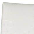 thumbnail image 5 of SAFAVIEH Ember Swivel Bar Stool White, 5 of 6