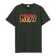 thumbnail image 1 of Amplified - Camiseta Neon Sign Kiss para Adultos Unisex (Carbón), 1 of 3