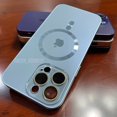 thumbnail image 1 of Funda MAGSAFE De Acero ULTRA PREMIUM MAGNETIK iPhone 14 13 12 11 PRO MAX Lente De Alta Calidad, 1 of 4