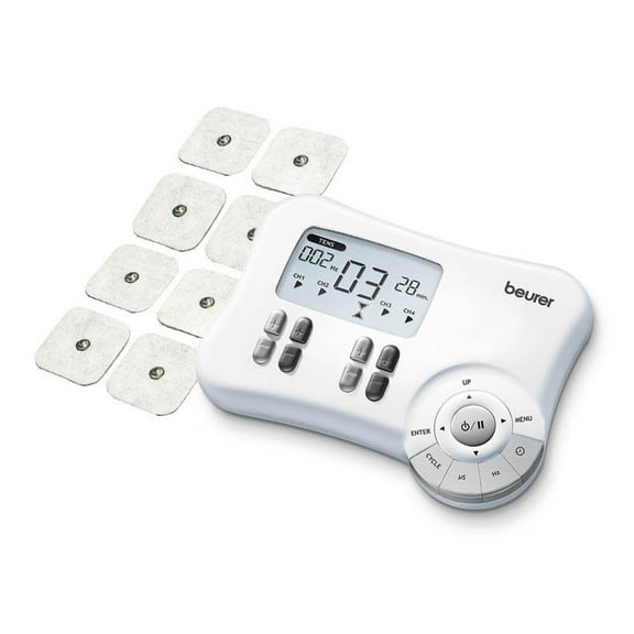 Electroestimulador Beurer EM80 TENS de 4 Canales