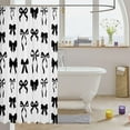 thumbnail image 3 of Brythos Shower Curtains,Quick-Dry and Easy Care Shower Curtains for Bathroom,Vivid and Realistic Colors Fabric Shower Curtain,Style24,72"X72", 3 of 6