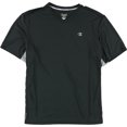 thumbnail image 1 of Camiseta básica con Cuello en V Champion negra grande, 1 of 1