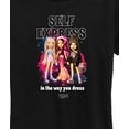thumbnail image 3 of Bratz - Self Express In The Way You Dress - Women's Short Sleeve Graphic T-Shirt, 3 of 5