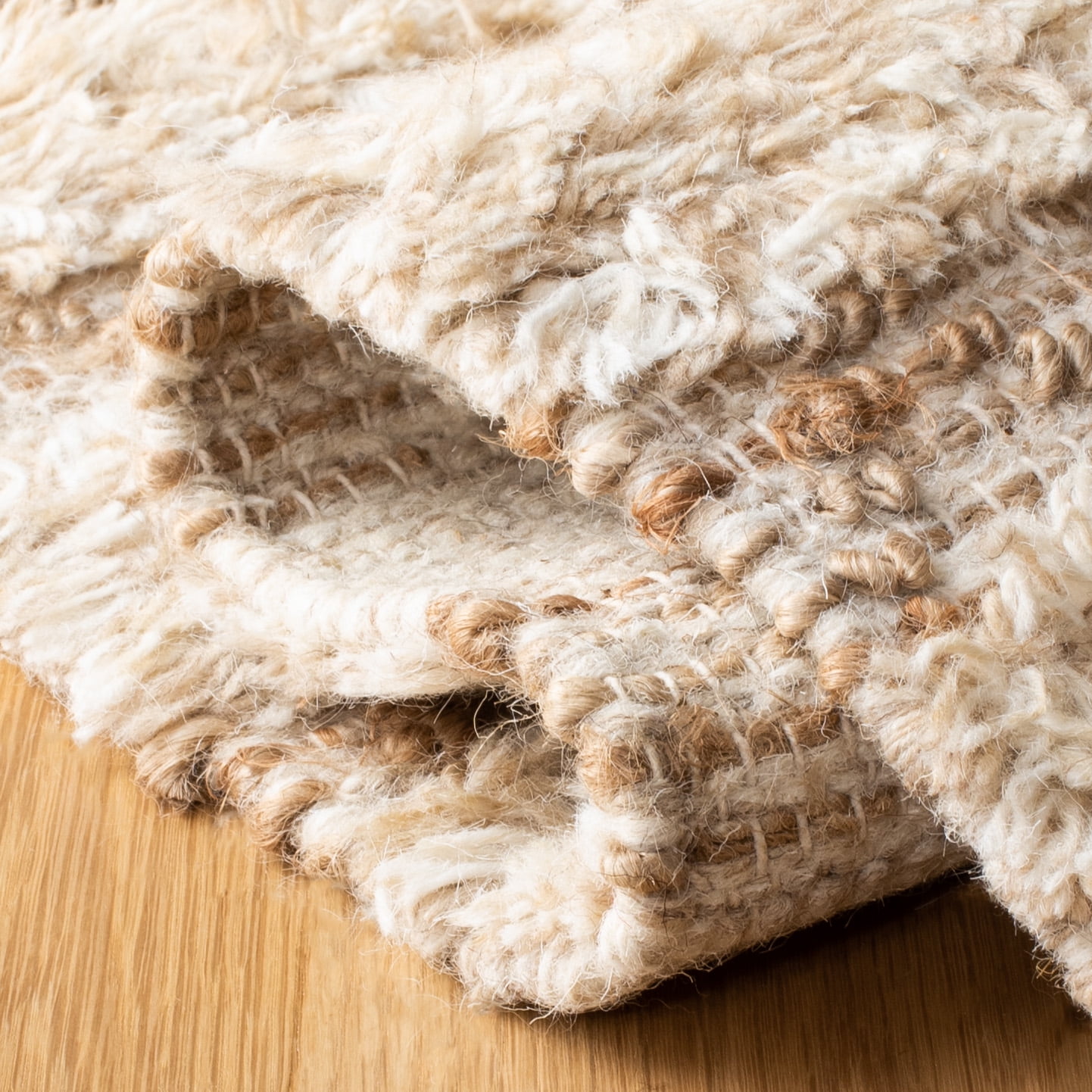 SAFAVIEH Natura Emmit Abstract Area Rug, Beige/Natural, 5' x 8'