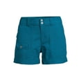 thumbnail image 2 of Time and Tru Women's Utility Shorts, 2 of 5