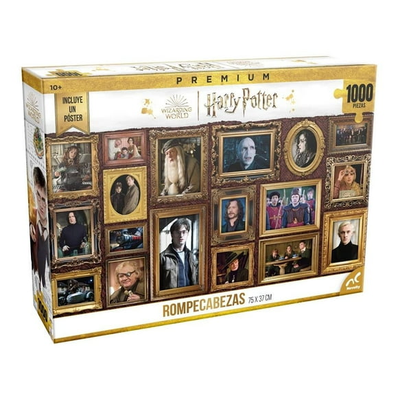 Rompecabezas Coleccionable Novelty Premium Harry Potter