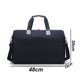 thumbnail image 2 of Bolsa de lona de viaje para mujer, bolsas de noche para fin de semana, bolsa de lona de gran capacidad para llevar, bolsa de gimnasio deportiva, 2 of 5
