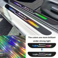 thumbnail image 2 of SUTENGDA 4pcs Laser-Cut Car Door Sill Protector Set - Scratch & Collision Resistant Trim for Enhanced Vehicle Aesthetics, 2 of 6