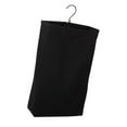 thumbnail image 3 of Cesto para ropa sucia colgante, cesta de almacenamiento para armario, bolsa esencial para el hogar, cesta para ropa sucia colgante para puerta de Negro, 3 of 9