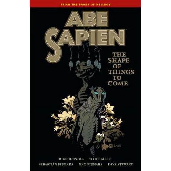 Pre-Owned Abe Sapien Volume 4: The Shape of Things to Come (Paperback) 1616554436 9781616554439