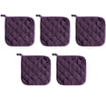 thumbnail image 1 of Pot Holders Cotton Made Machine Washable Heat Resistant Potholder, Pot Holder, Hot Pads, Trivet For Cooking And Baking, 1 of 5