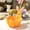 Orange, variant on Easter Decorations, 6.3In Easter Rooster Decor Basket, Colorful Storage Organizer For Home Table Spring Decor Supply, Yellow