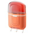 thumbnail image 1 of Chopsticks Draining Box Punch-Free 3 Compartments Openable Detachable Self-Adhesive Storaging Container Organizer With Lid, 1 of 10