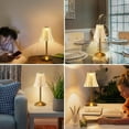 thumbnail image 6 of Touch Cordless Table Lamp, Dimmable Crystal Lamp, Battery Operated Light, Lamp for Bedroom Living Room Bathroom Hotel Bar, 6 of 7