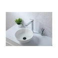 thumbnail image 5 of Elegant Lighting Lena Single Hole Single Handle Bathroom Faucet In Chrome, 5 of 10