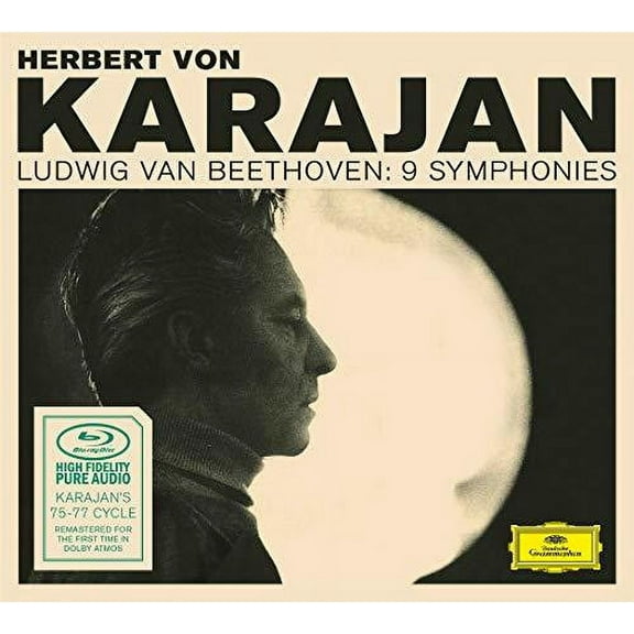 Beethoven / Berliner Philharmoniker / Karajan - Symphonies - Music & Performance - Blu-ray