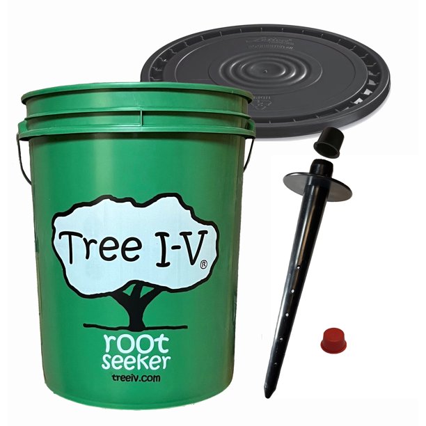 Tree IV Water Saver Root Feeder System w/Lids & Plugs Fill & Haul to