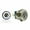 White, variant on AUTSW47W 22mm Momentary Billet Button with LED White Ring