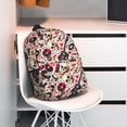 thumbnail image 3 of Lukts Guitar Skull rock Pattern 15 Inch Student Backpack, Waterproof Laptop Backpack with Adjustable Shoulder Straps, Lightweight Travel, Campus Backpack, Unisex, 3 of 6