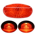 thumbnail image 1 of Lampe de Frein Arrière, Feu Stop Anti-Rayures 12V pour 50cc-250cc ATV Quad Remplacement pour Rotheta, 1 of 7