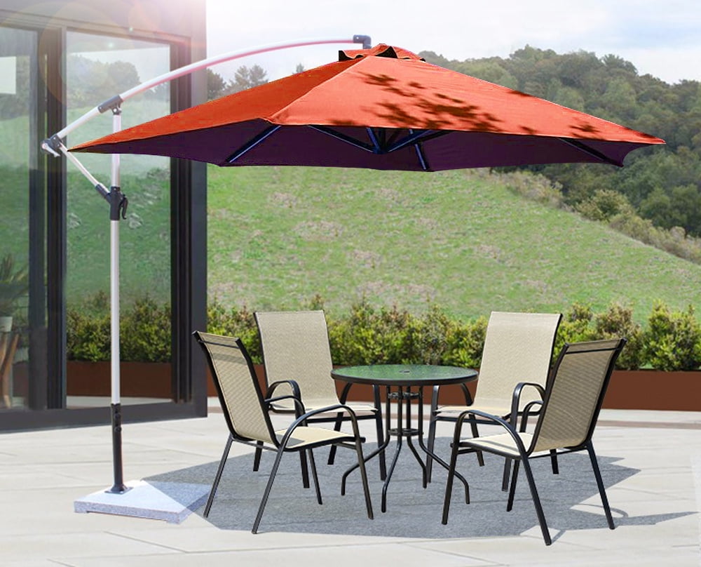 39"*78"*63" Waterproof Sunshade Beach Umbrella Fabric Cloth Canopy Parasol Tent Cover Patio