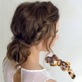 thumbnail image 3 of Unique Bargains 1 Pc Fashion Bow Hair Clips Hairdo Clip Light Brown, 3 of 5