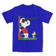 thumbnail image 1 of Camiseta de algodón de anime para hombre y mujer, Snoopy, JOE COOL, The Peanuts, Charlie Brown, ropa, camisetas vintage para adultos, 1 of 5