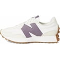 thumbnail image 3 of New Balance Chaussures de Course 327 pour Femmes en Lin/sel de Mer/vin Glace Foncé, 3 of 5