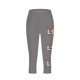 thumbnail image 2 of Pantalones de Ajuste Seco de la Moda de las Mujeres Imprimidas Leggings, Deporte de Yoga Elástico de Poliéster Elástico Respirable, 2 of 4