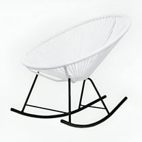 Acapulco Rocker Chair White