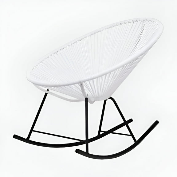 Acapulco Rocker Chair White