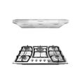 thumbnail image 1 of Combo Maxims Parrilla de Gas Maxims JZBS5A7 + Campana HF8101A-SA, Acero Inoxidable, 5 Quemadores y Doble Turbina, 1 of 7