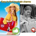 thumbnail image 6 of Key Holder for Bogg Bag, Accessories for Bogg Bags Original X Large, Insert Charm Carabiner Keychain for Beach Bag, 6 of 9