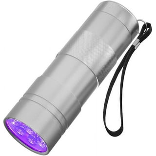 Lampe De Poche UV 12 LED + Stylo UV Edding 8280 - Kit Pour Géocaching